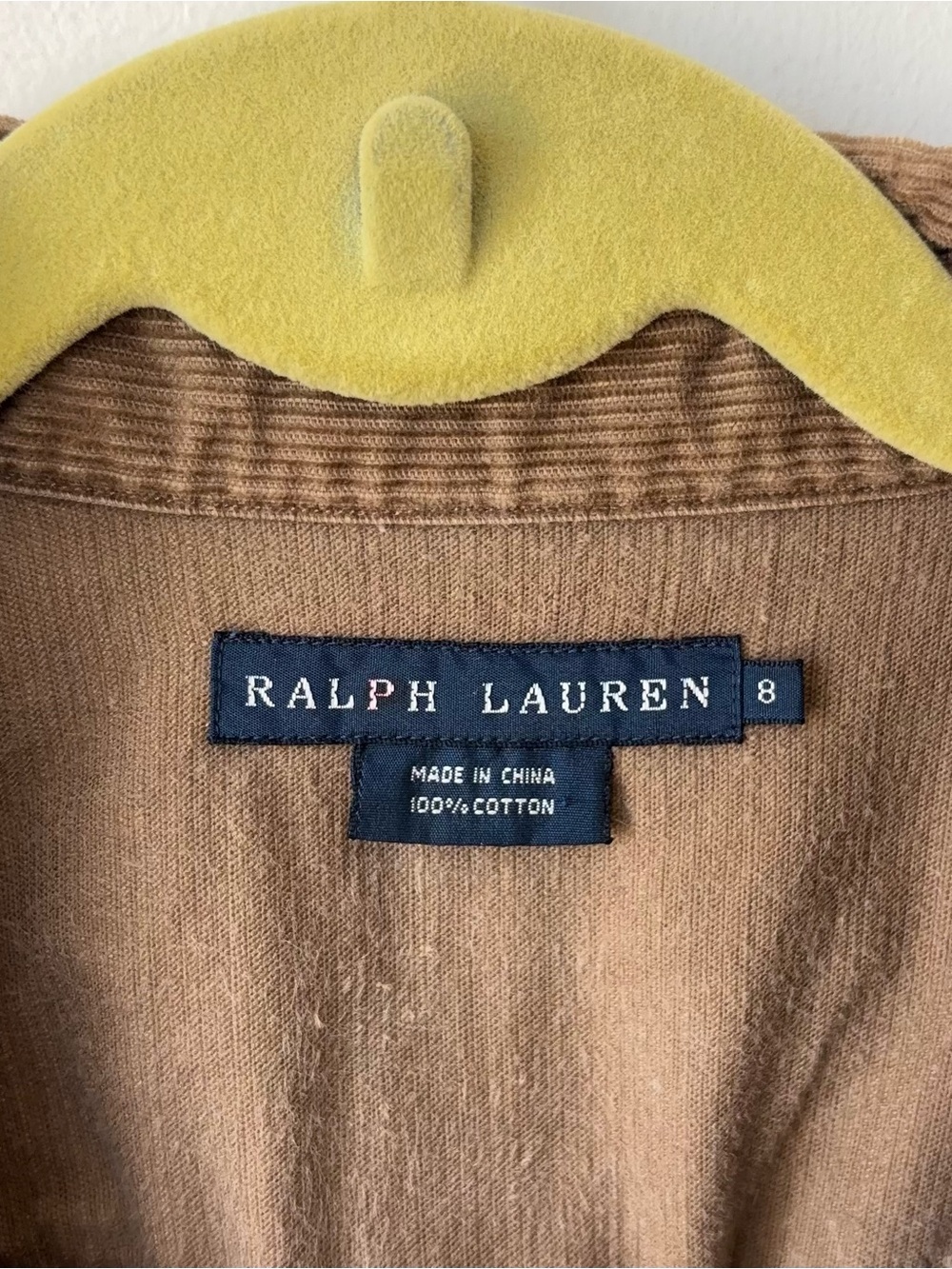 Vintage Ralph Lauren Embroidered Western Corduroy Pearl Snap Shirt Size XS - Picture 4 of 10